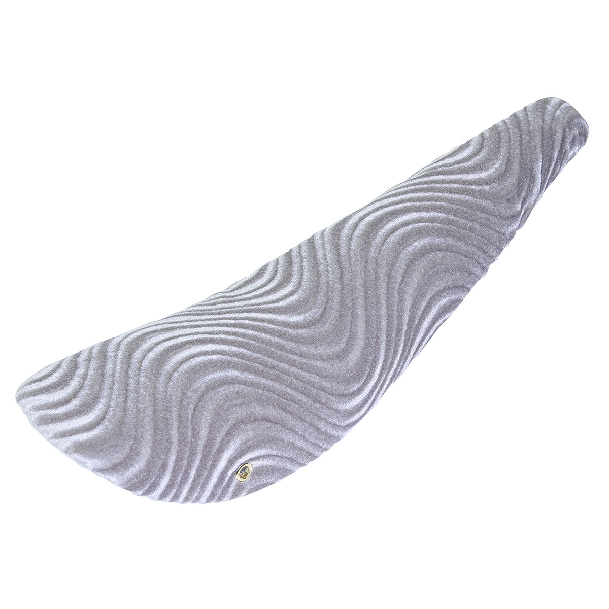 20 Banana Saddle Velour Silver.