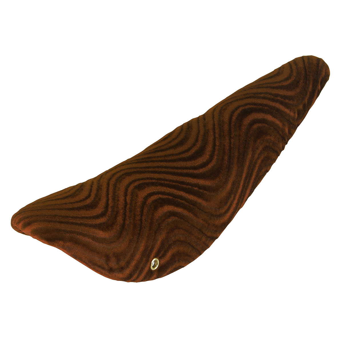 20 Banana Saddle Velour Brown.