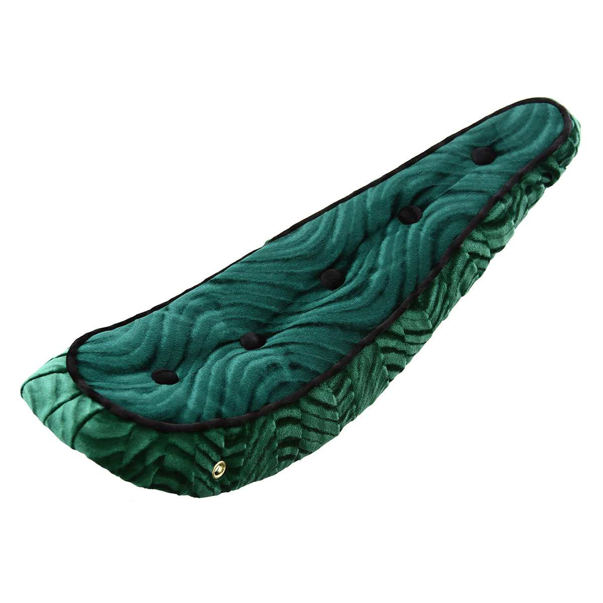 20 Polo Saddle Velour W/Button Green.