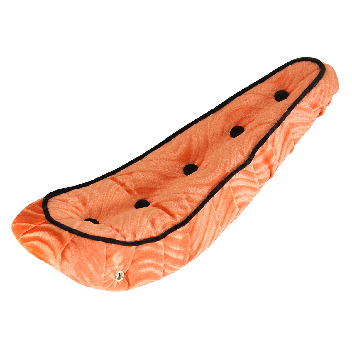 20 Polo Saddle Velour W/Button Orange.
