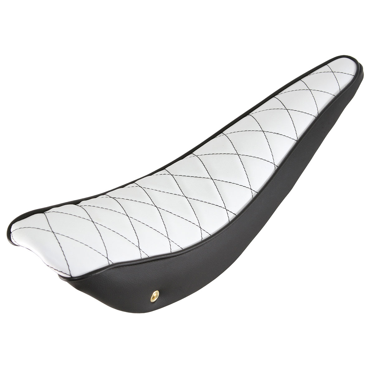 26 Diamond Banana Saddle Vinyl White Black/Skirt...