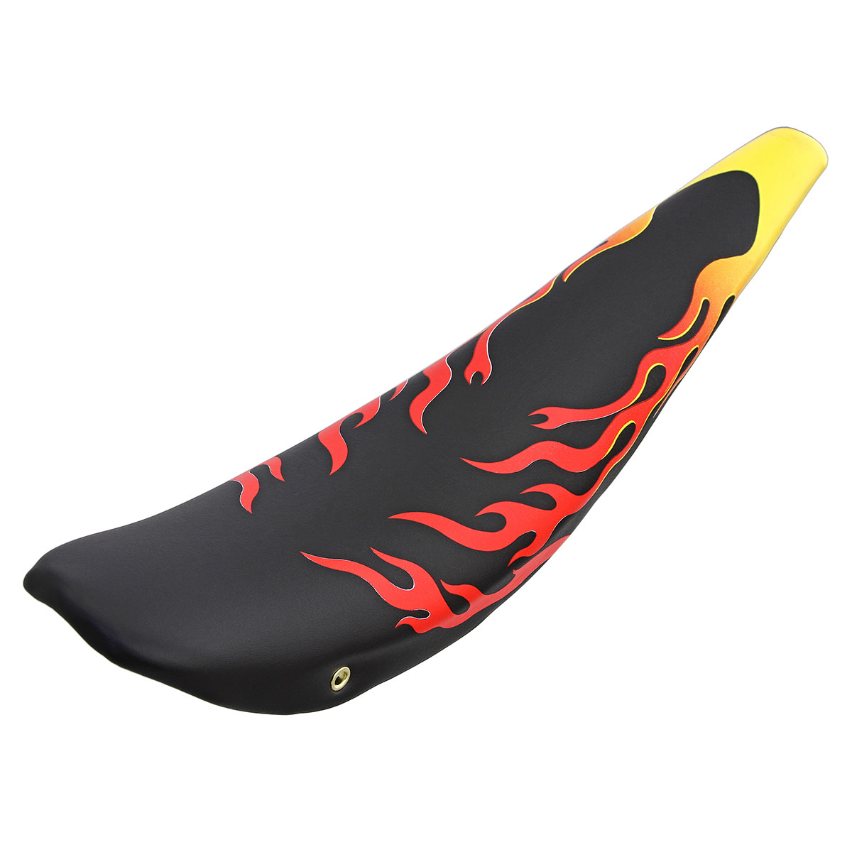 26 Banana Saddle Red/Yellow/Flame.