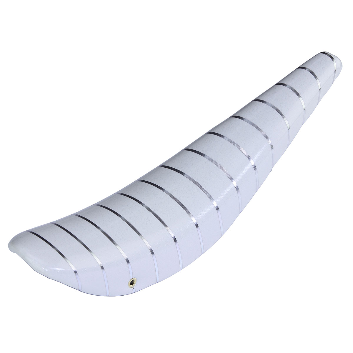 26 Banana Saddle Sparkle/White W/Silver Stripe.
