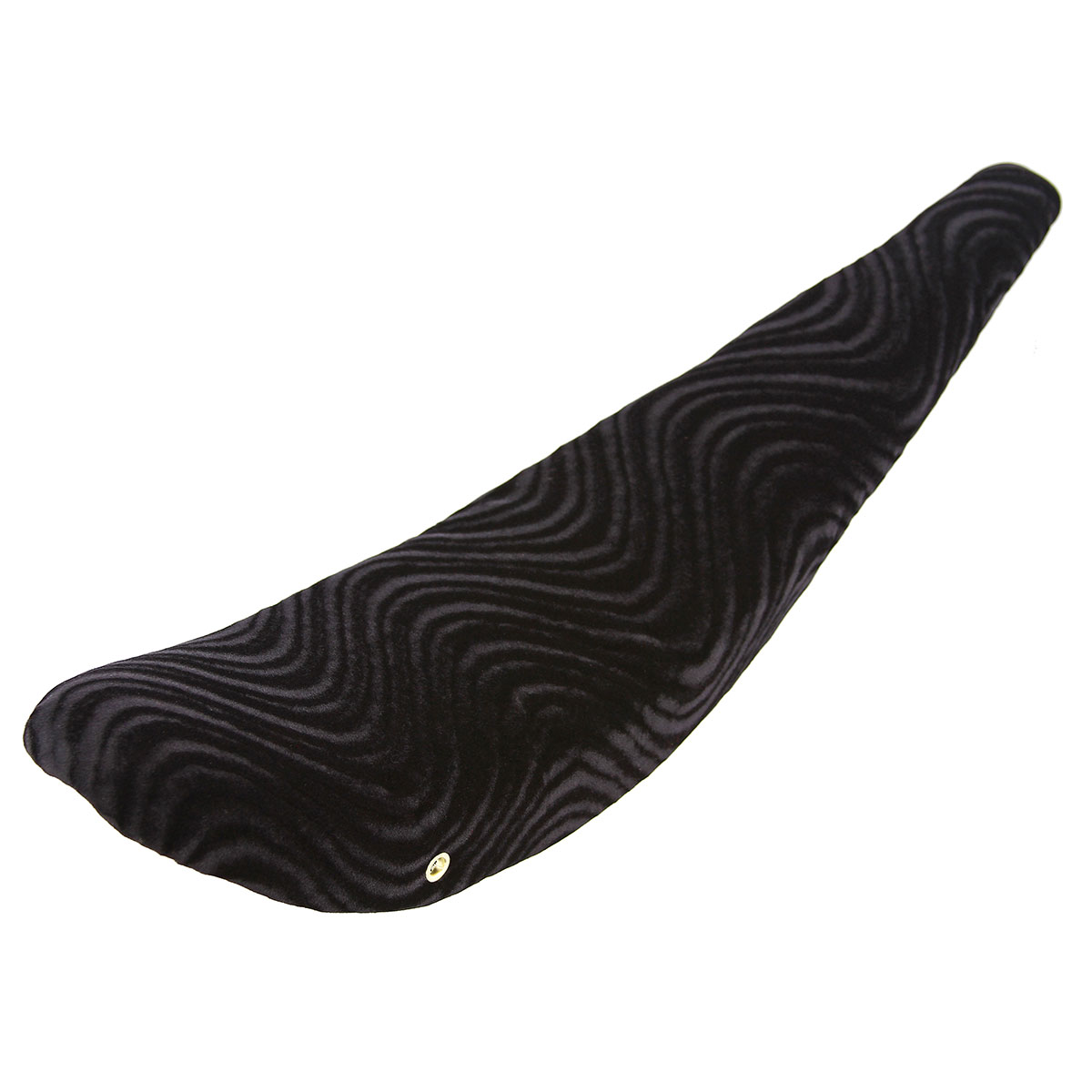 26 Banana Saddle Velour Black.