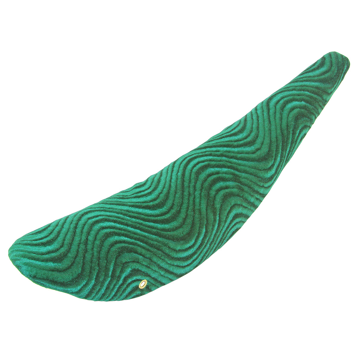 26 Banana Saddle Velour Green.