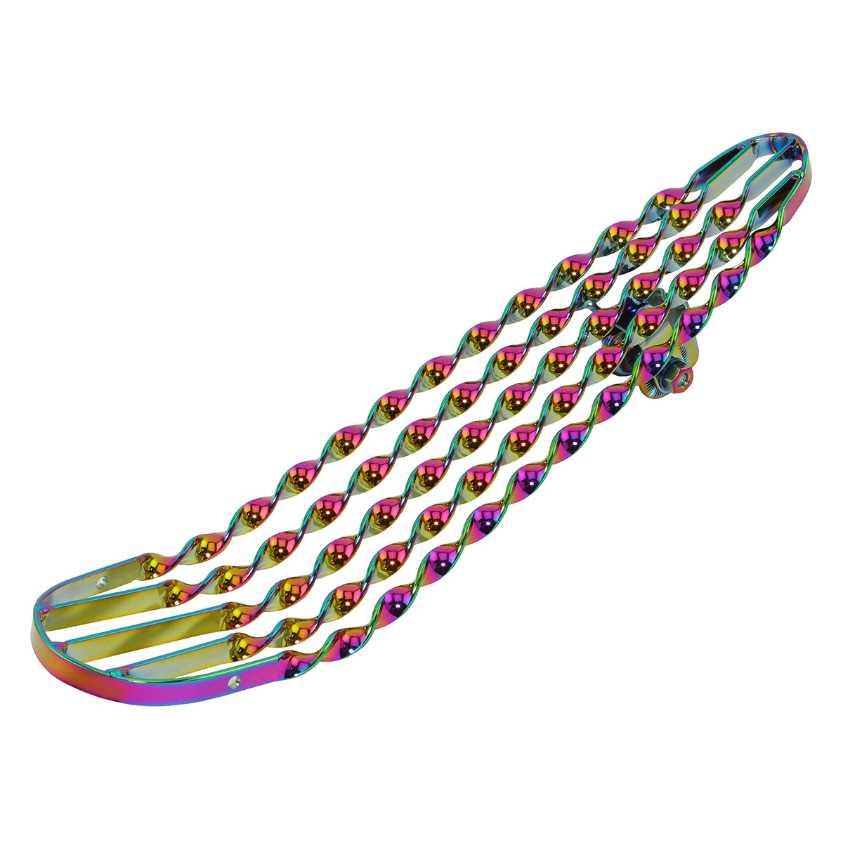 Lowrider Flat Twisted Seat Oil Slick.