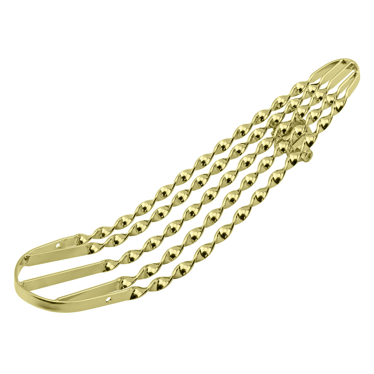 Lowrider Flat Twisted Seat Gold.