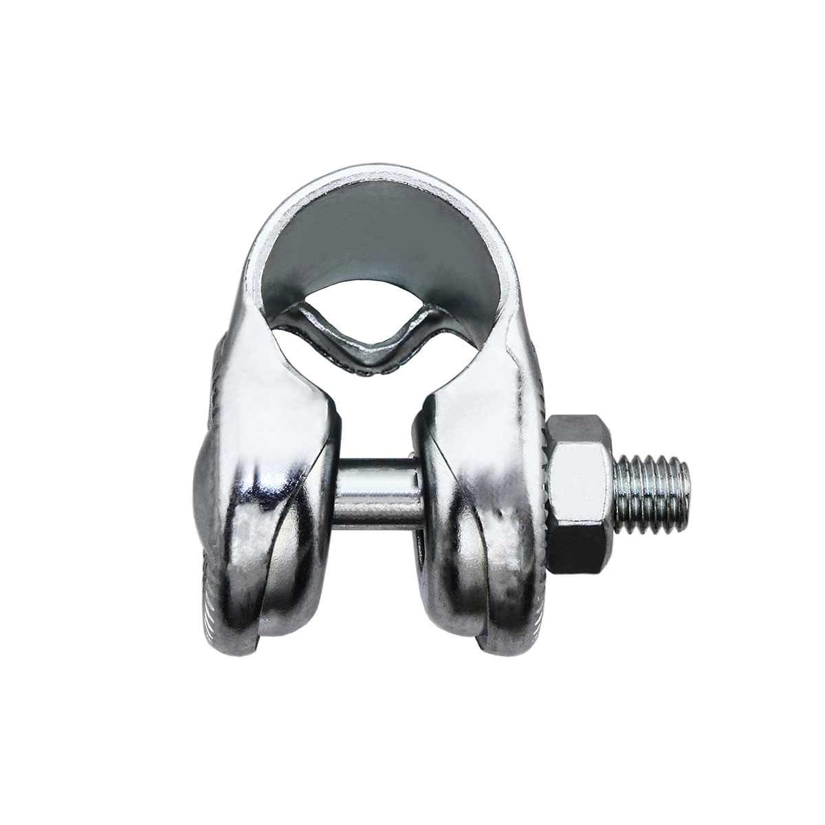 Banana Saddle Clamp Chrome.