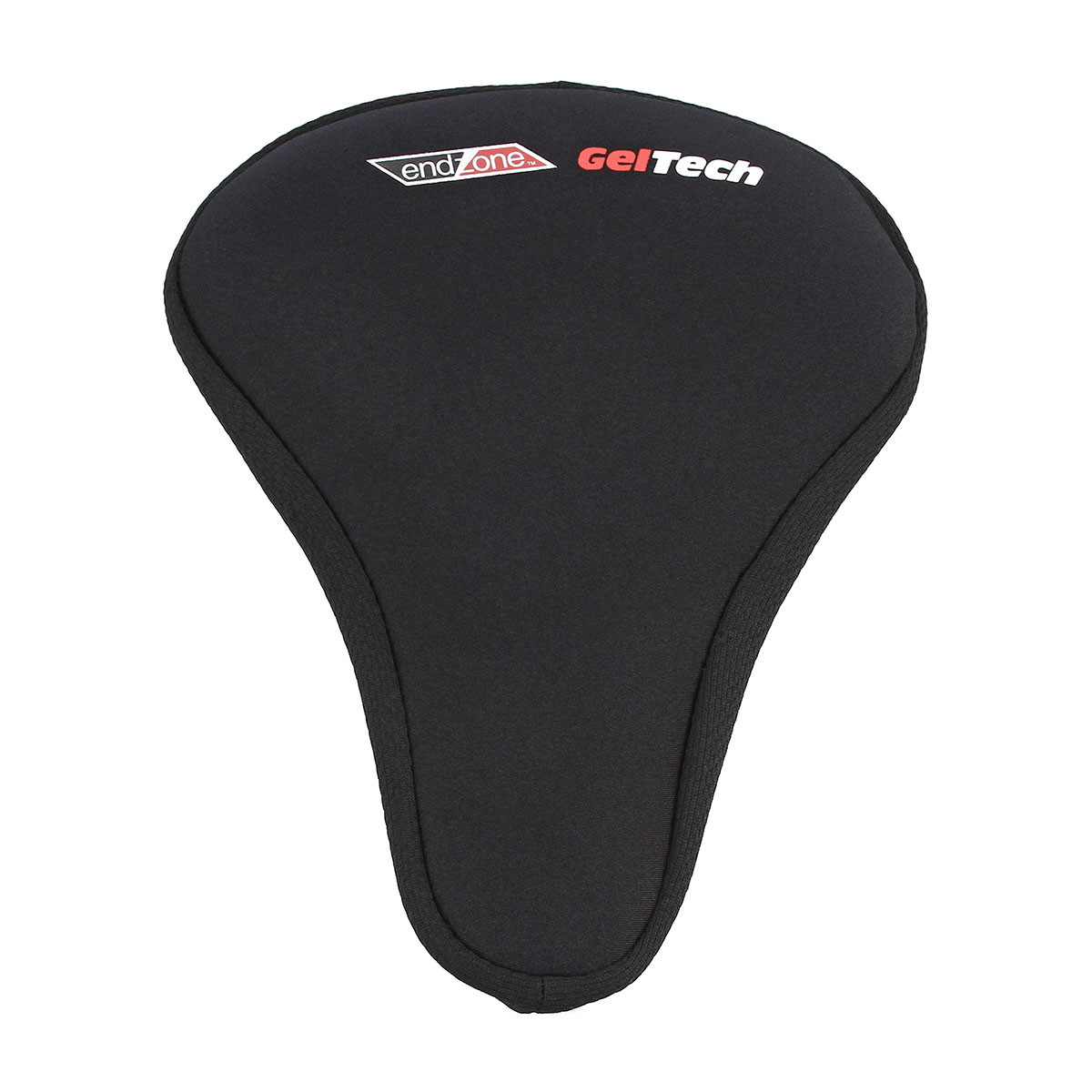M.T.B Lycra Gel Saddle Cover Velo Black.