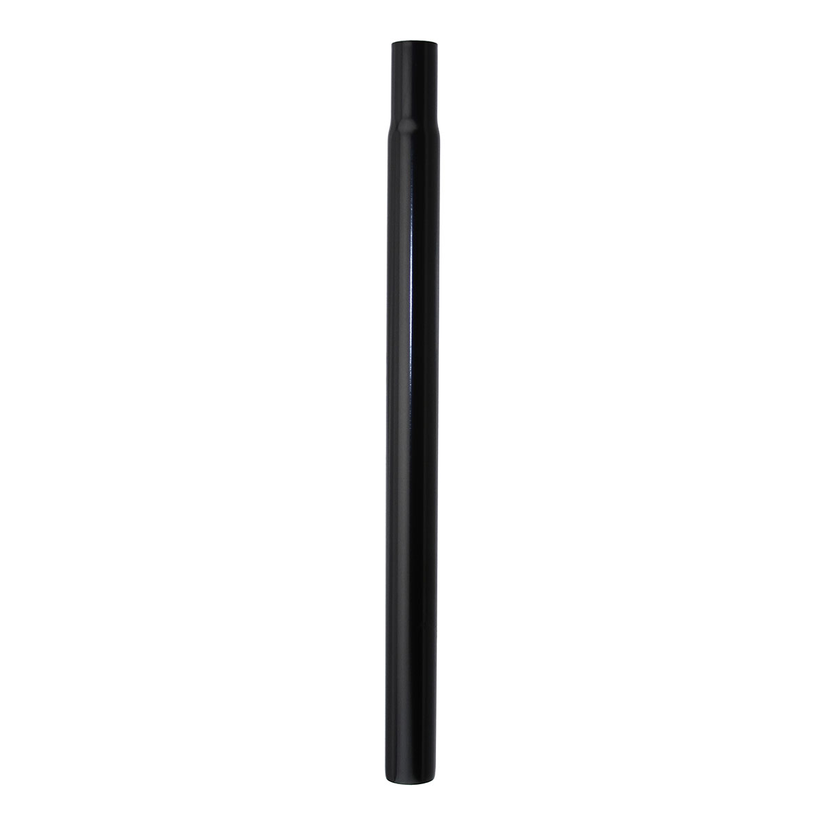 Steel Seatpost Pilar 25.0 x 350mm Black.