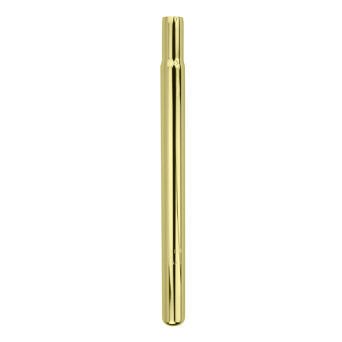 Steel Seatpost Pilar 25.4 x 350mm Gold.