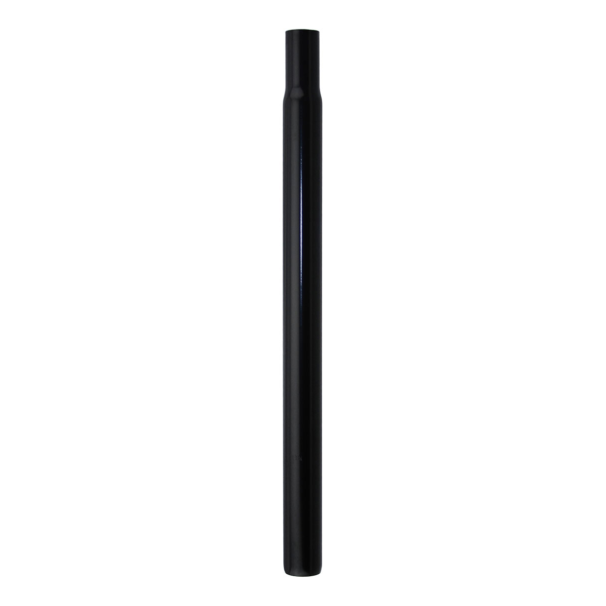 Steel Seatpost Pilar 25.6 x 350mm Black.