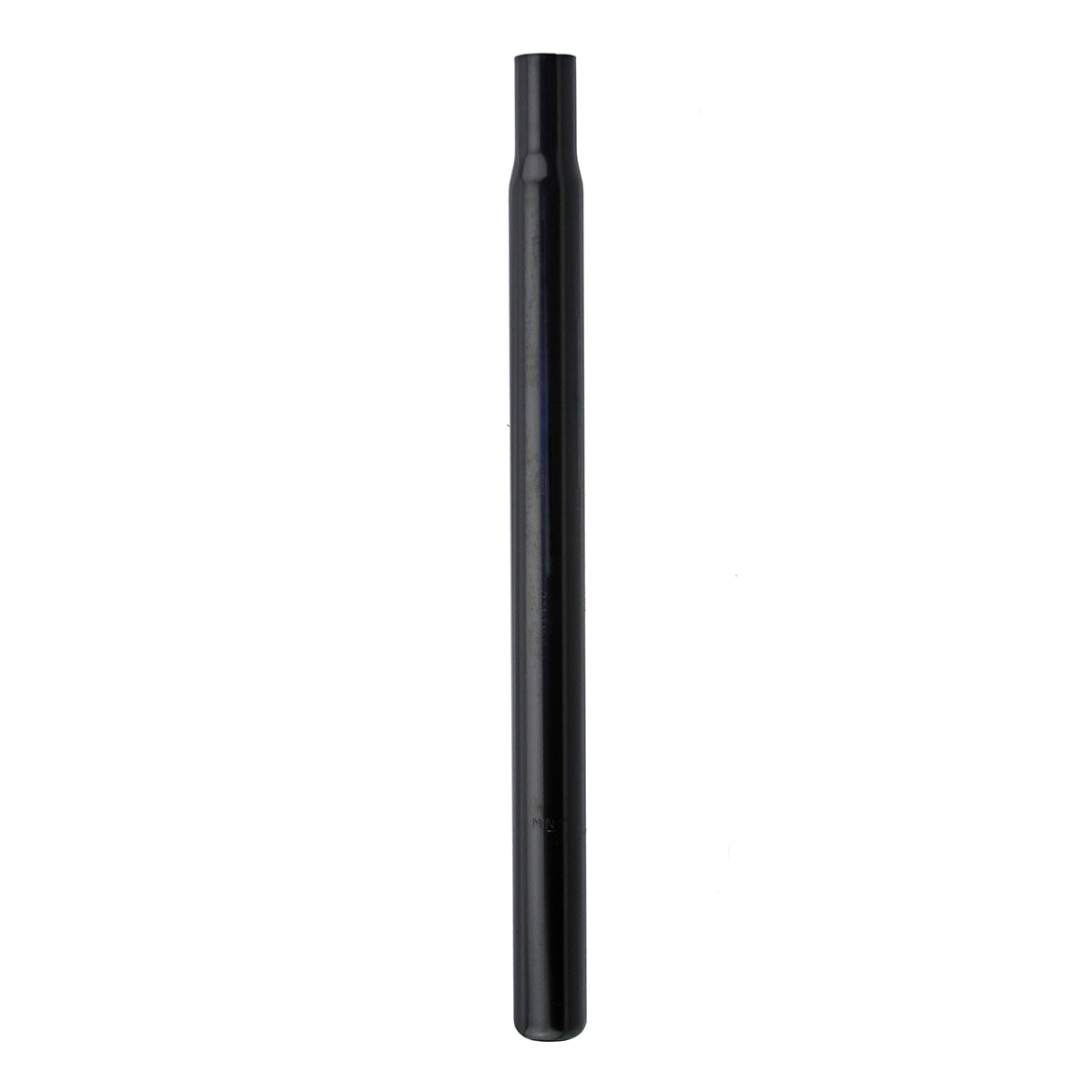 Steel Seatpost Pilar 26.8 x 350mm Black.
