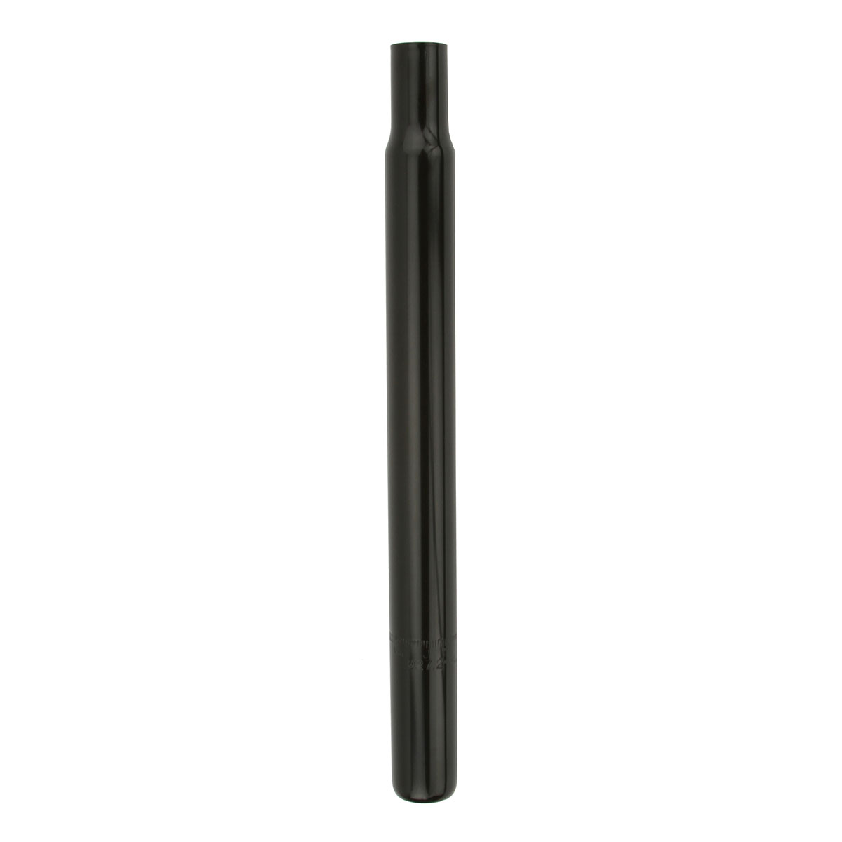 Steel Seatpost Pilar 27.0 x 350mm Black.
