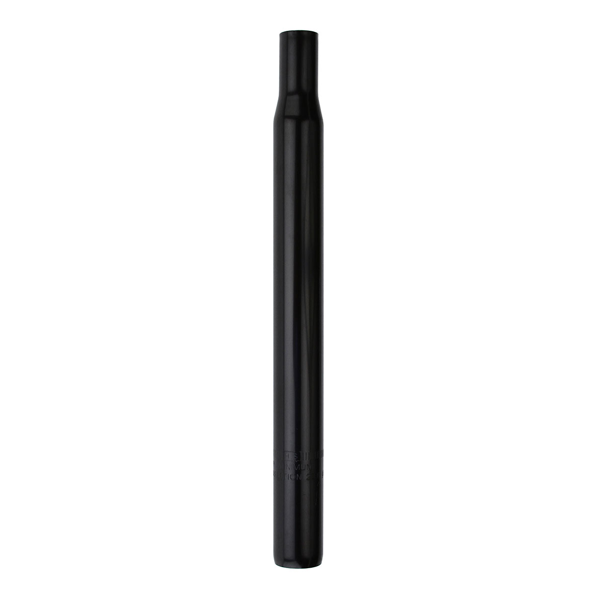 Steel Seatpost Pilar 28.6 x 350mm Black.