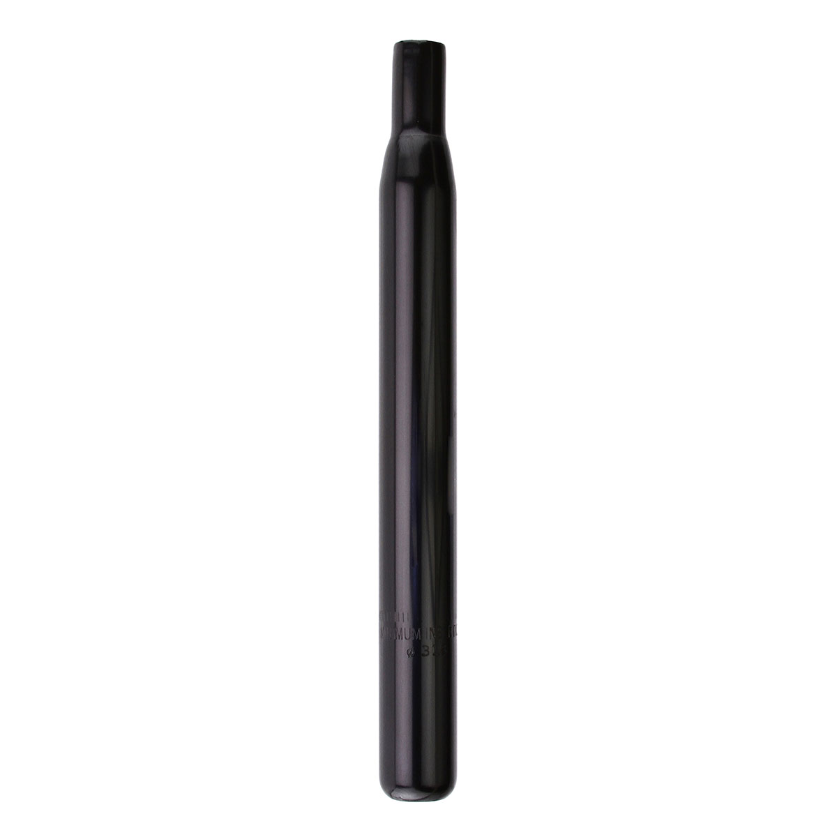 Steel Seatpost Pilar 31.8 x 350mm Black.