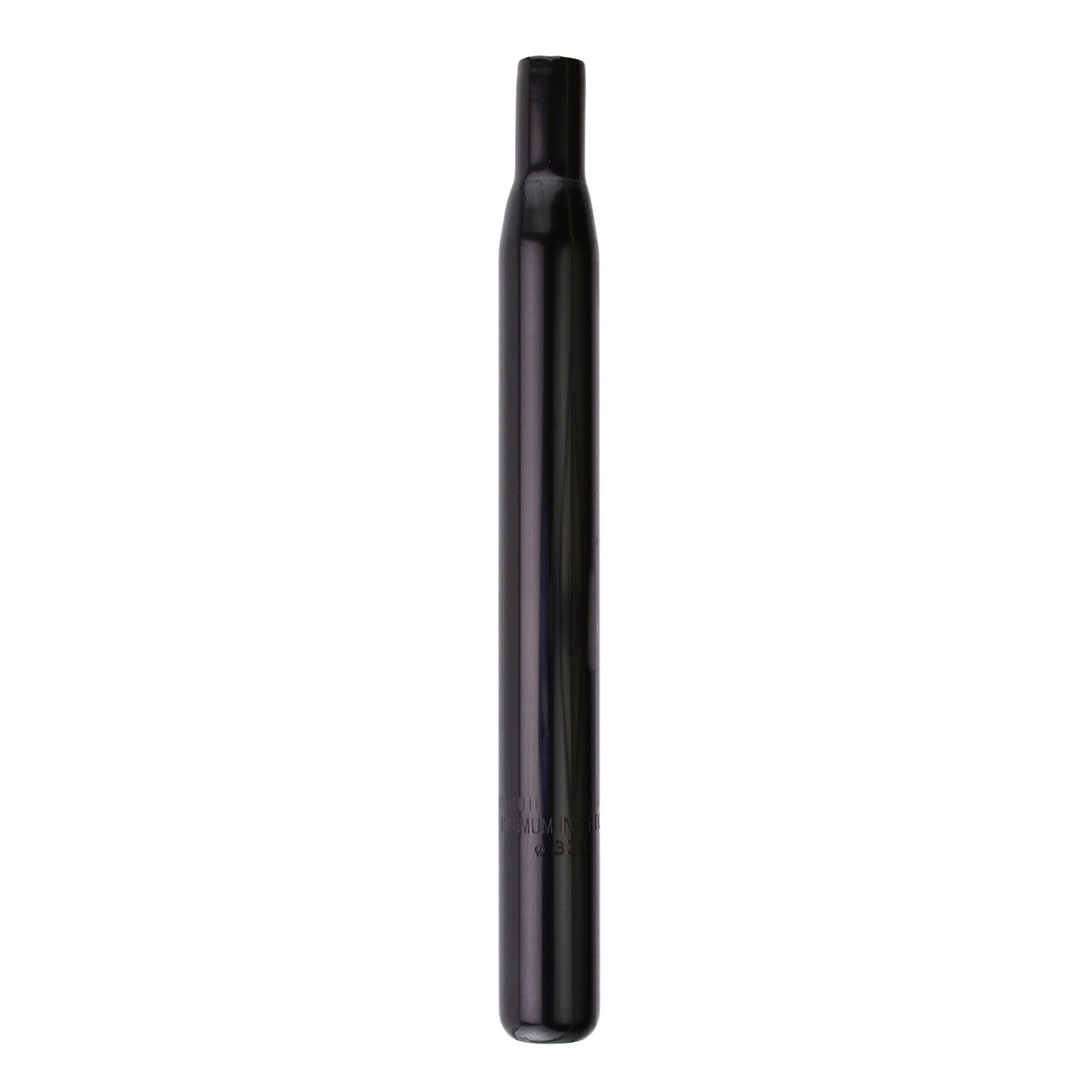 Steel Seatpost Pilar 34.9 x 350mm Black.