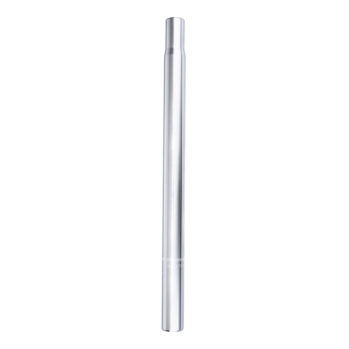 Alloy Seatpost Pilar 01 25.0 x 350mm Silver.