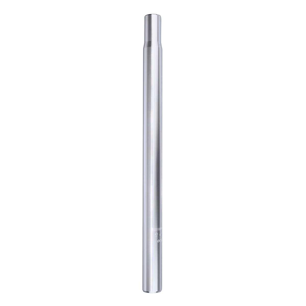 Alloy Seatpost Pilar 01 25.4 x 350mm Silver.