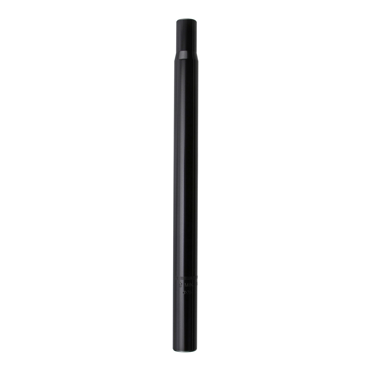 Alloy Seatpost Pilar 01 26.0 x 350mm Black.