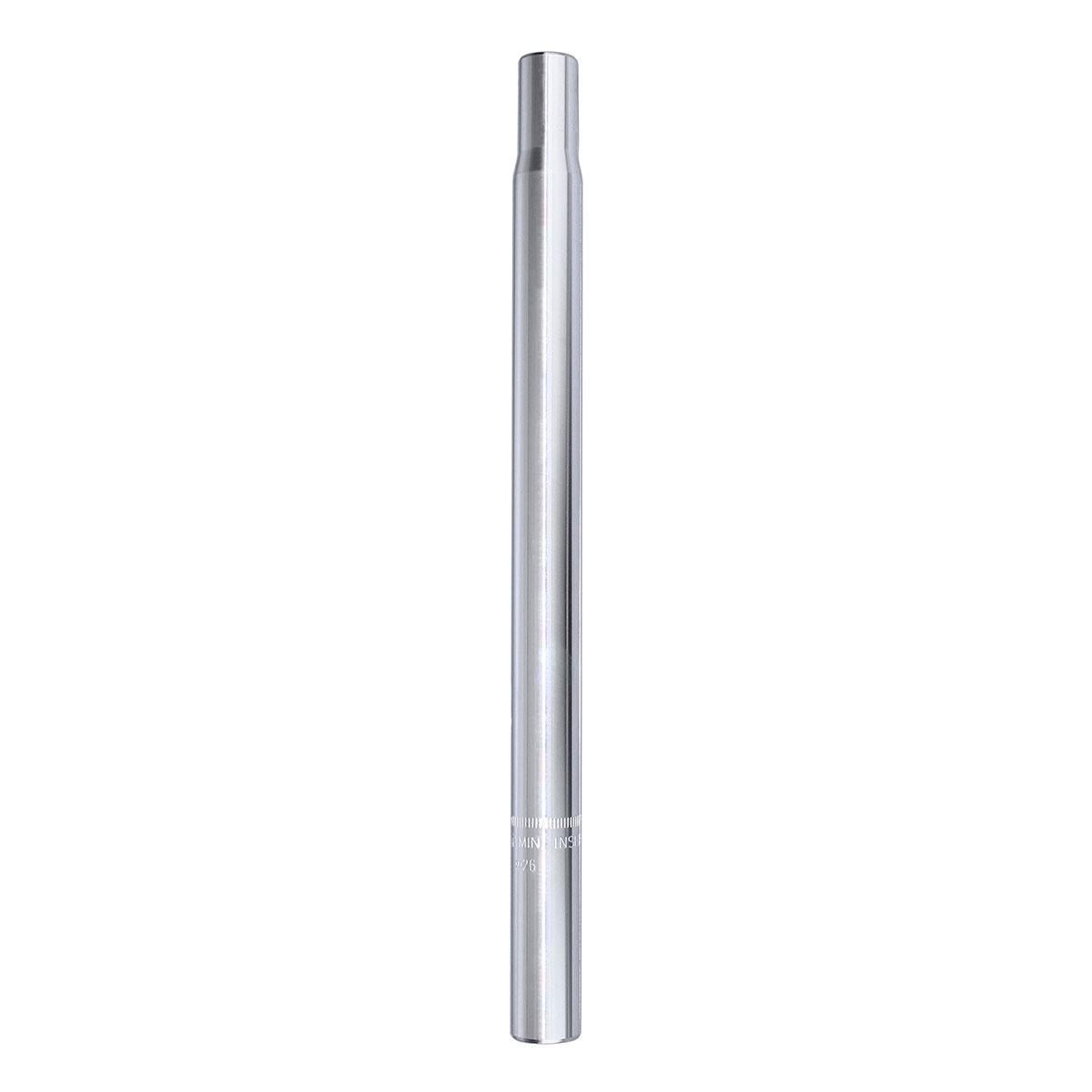 Alloy Seatpost Pilar 01 26.0 x 350mm Silver.