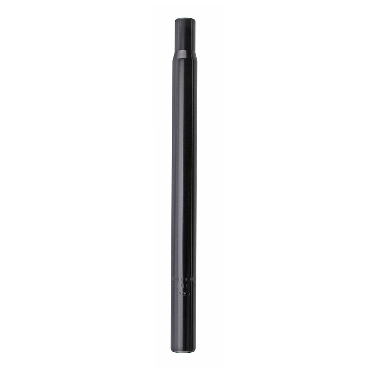Alloy Seatpost Pilar 01 26.6 x 350mm Black.