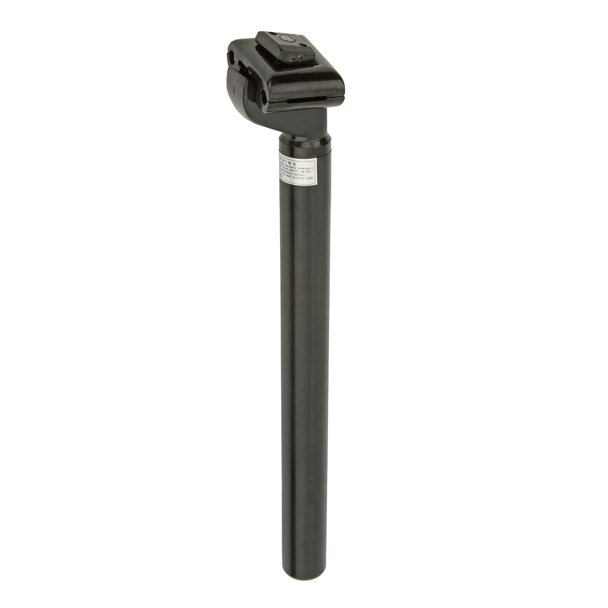 Alloy Seatpost Pilar Micro Adjust 02 25.4 x 350mm Black.