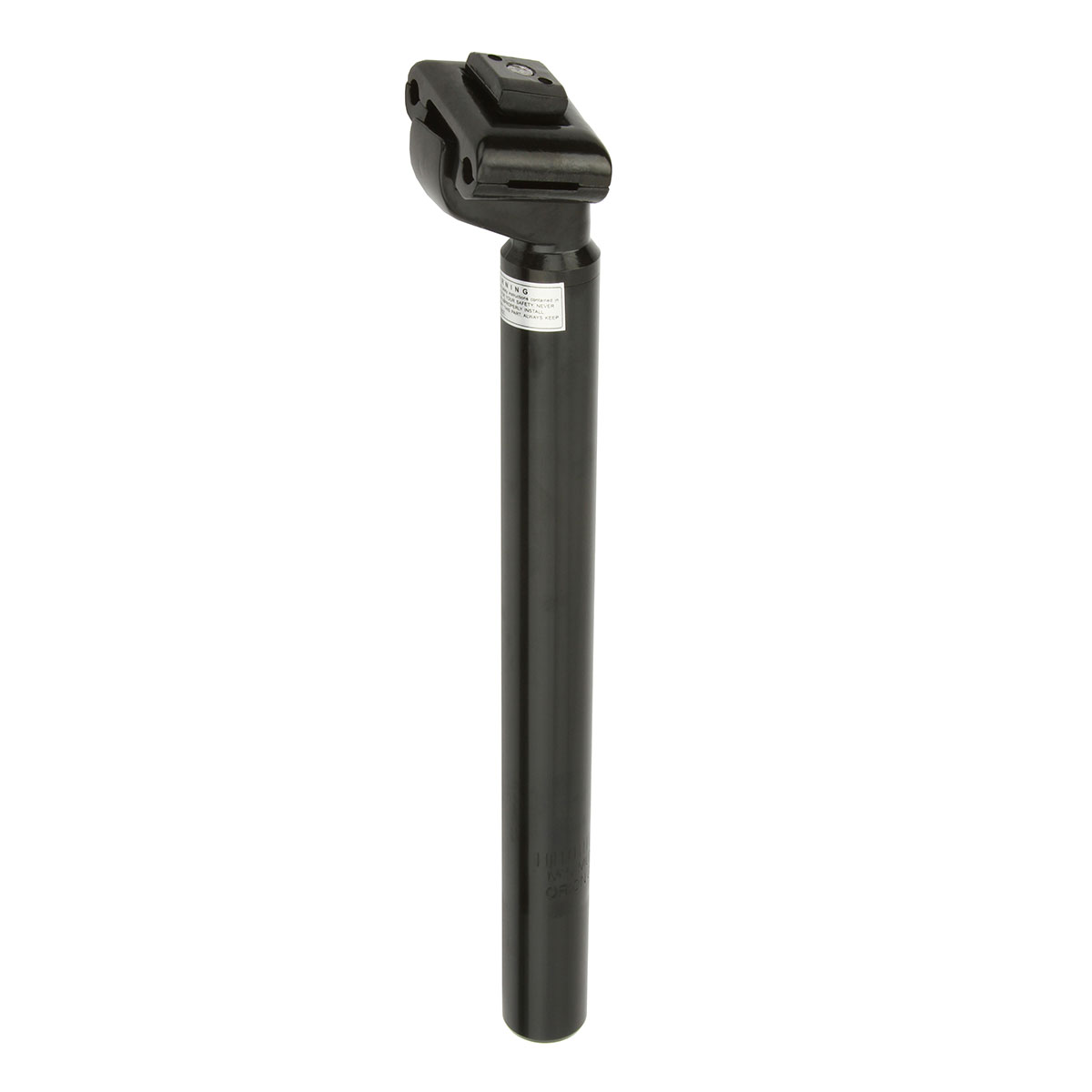 Alloy Seatpost Pilar Micro Adjust 02 27.2 x 350mm Black.