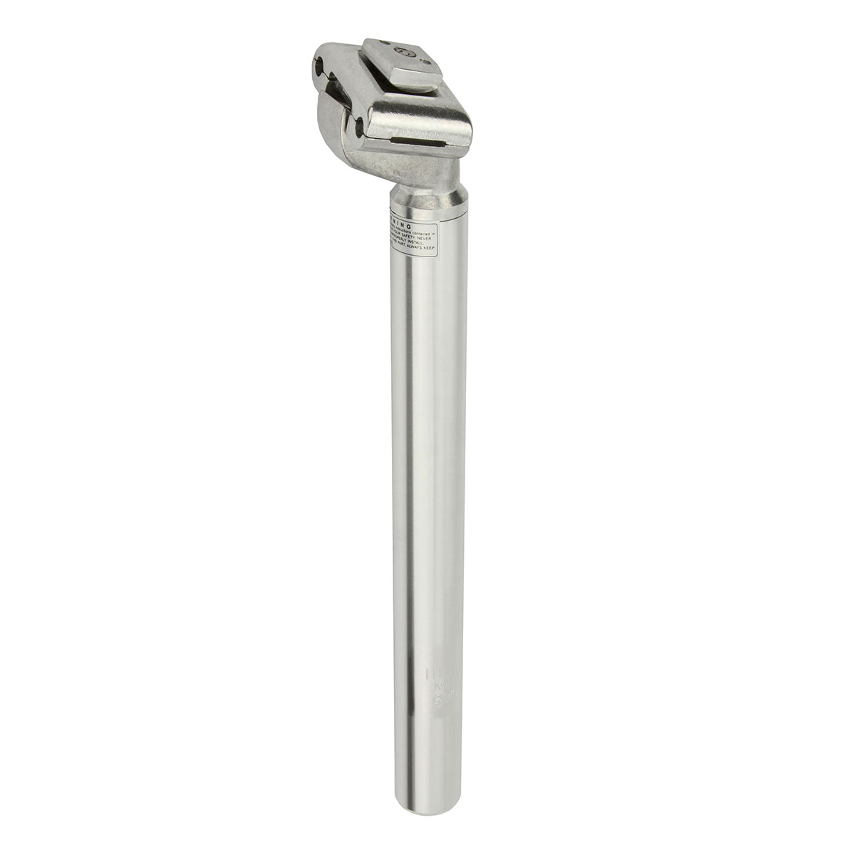 Alloy Seatpost Pilar Micro Adjust 02 27.2 x 350mm Silver.
