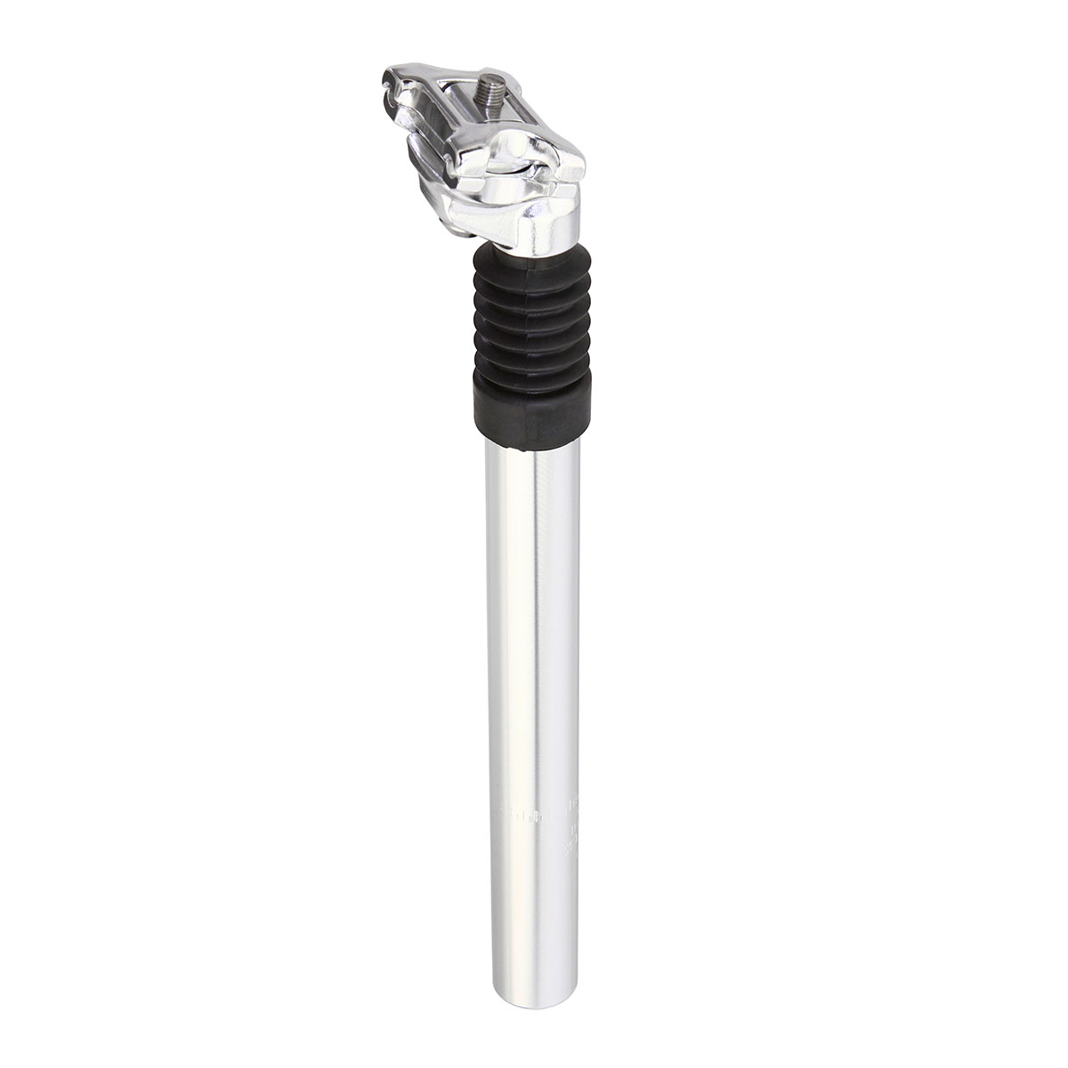 Alloy Suspension Micro Adjust Seatpost 27.2 x 350mm Silver.
