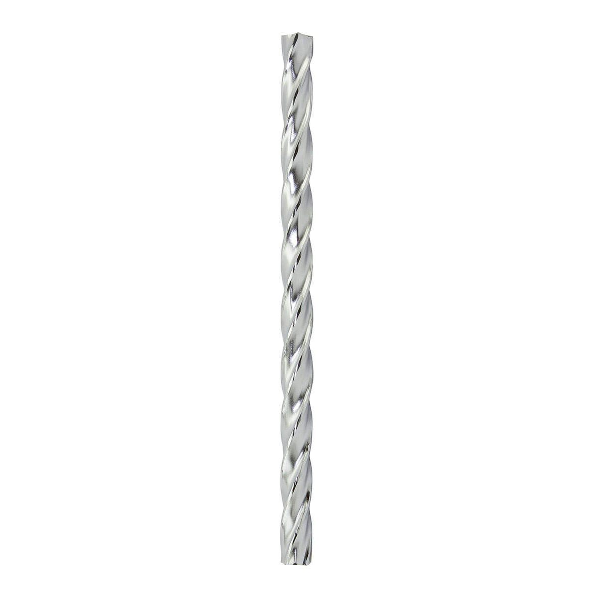 Steel Twisted Seatpost Pilar 22.2 x 350mm Chrome.