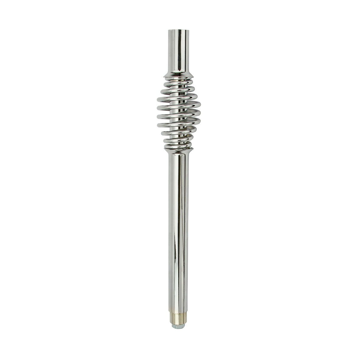 Steel Seatpost Pilar 22.2 x 300mm W/Spring Chrome.
