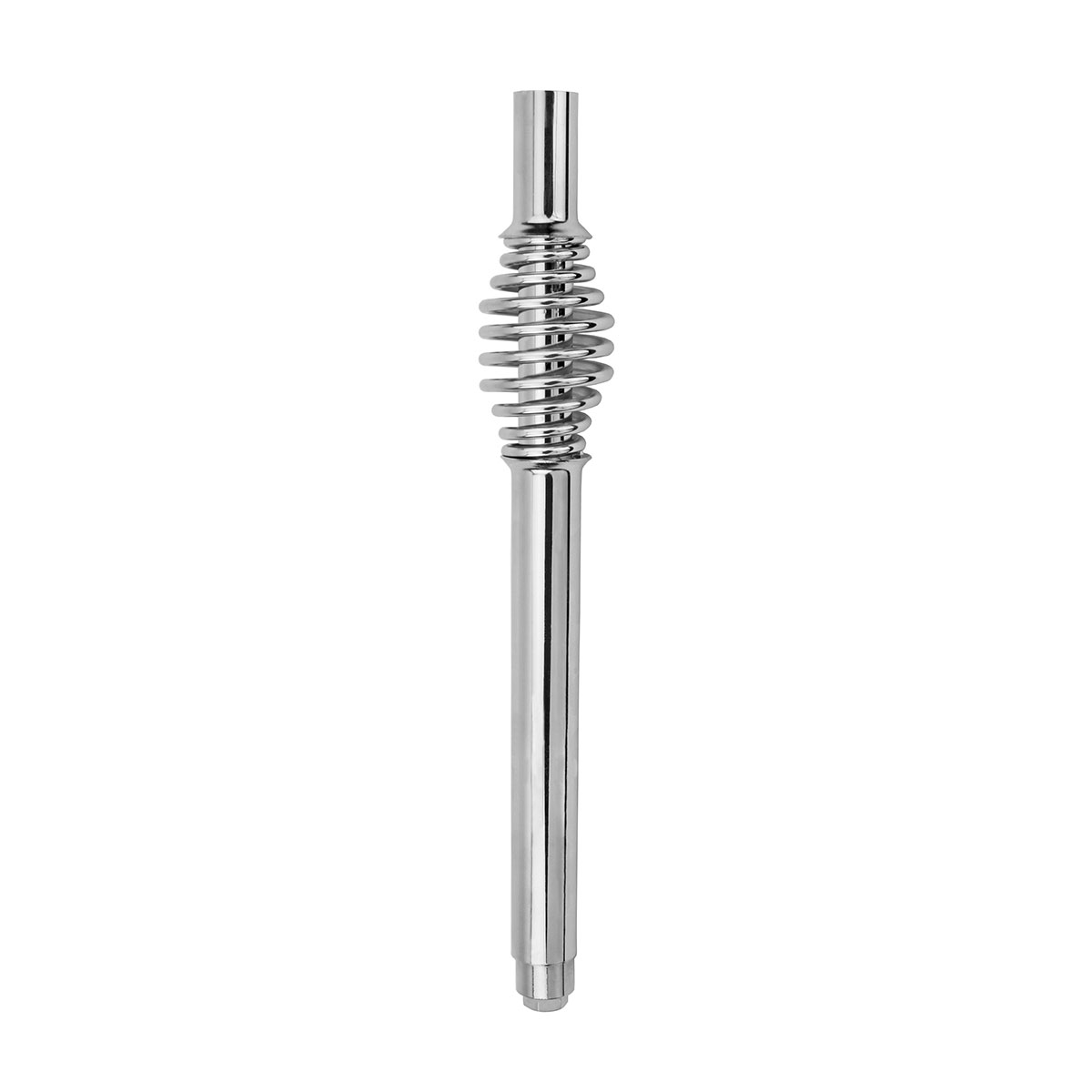 Steel Seatpost Pilar 25.4 x 300mm W/Spring Chrome.
