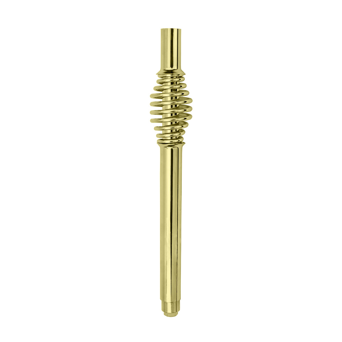 Steel Seatpost Pilar 25.4 x 300mm W/Spring Gold.