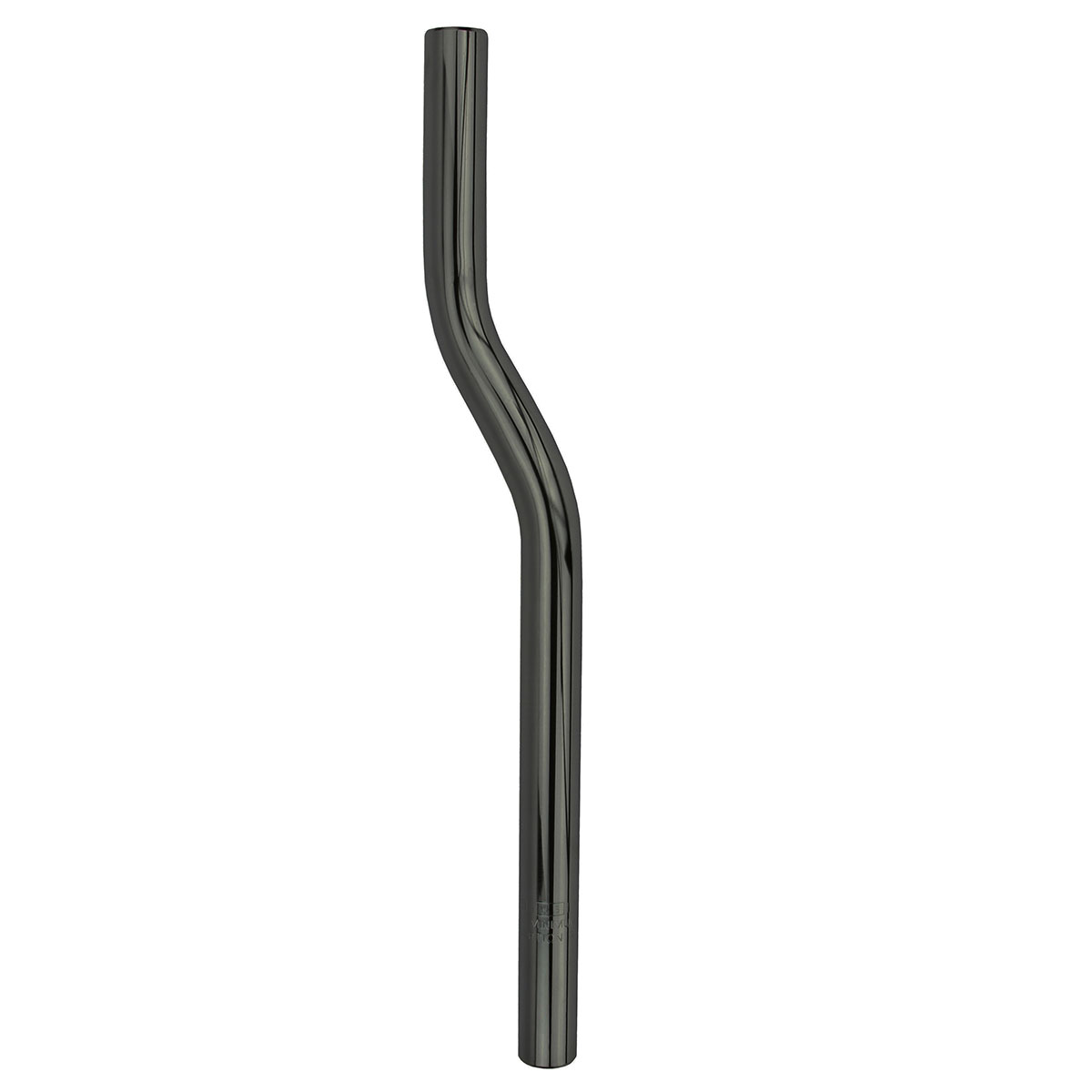 Steel Seatpost Pilar Snake 22.2 x 400mm Black.