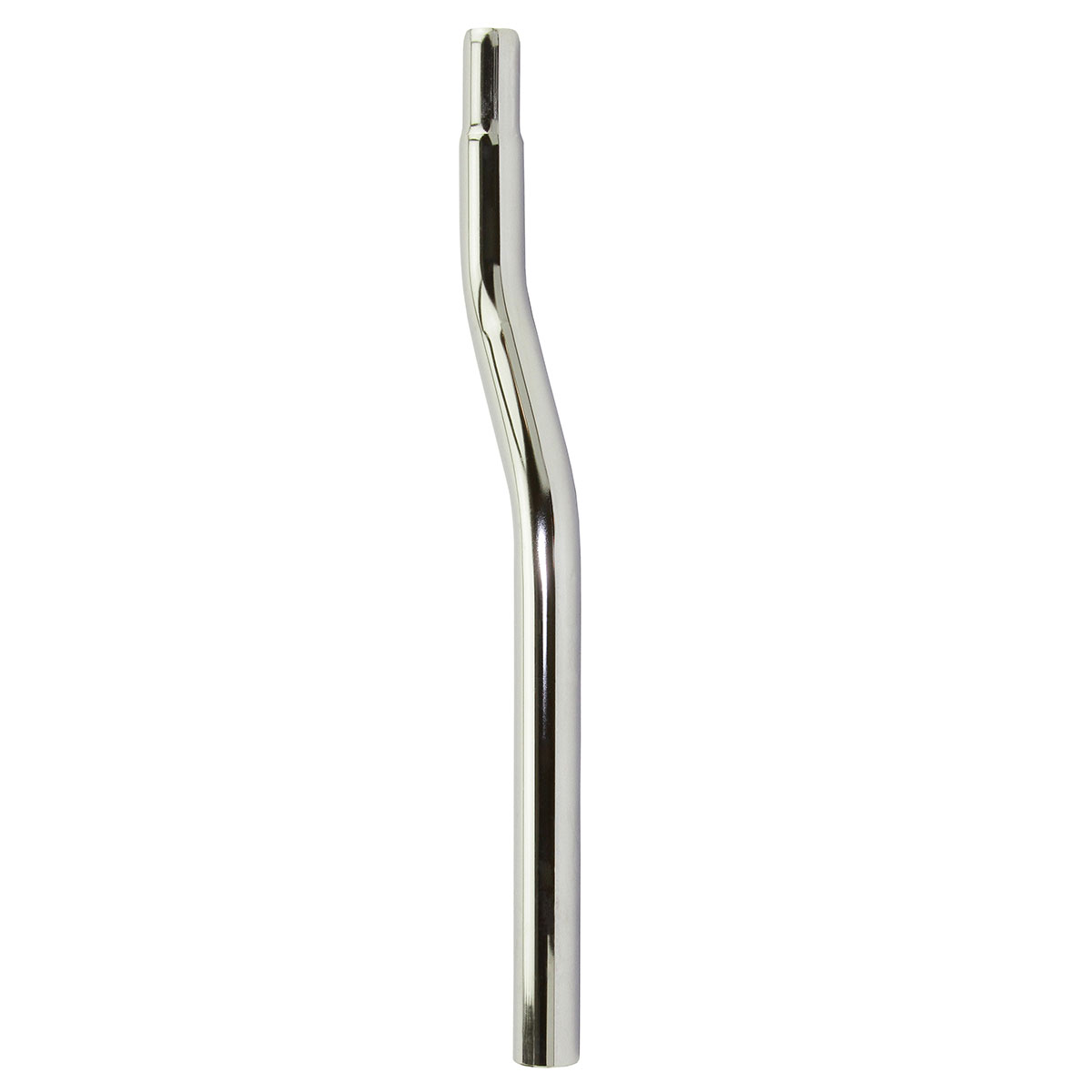 Steel Seatpost Pilar Snake 25.4 x 400mm Chrome.