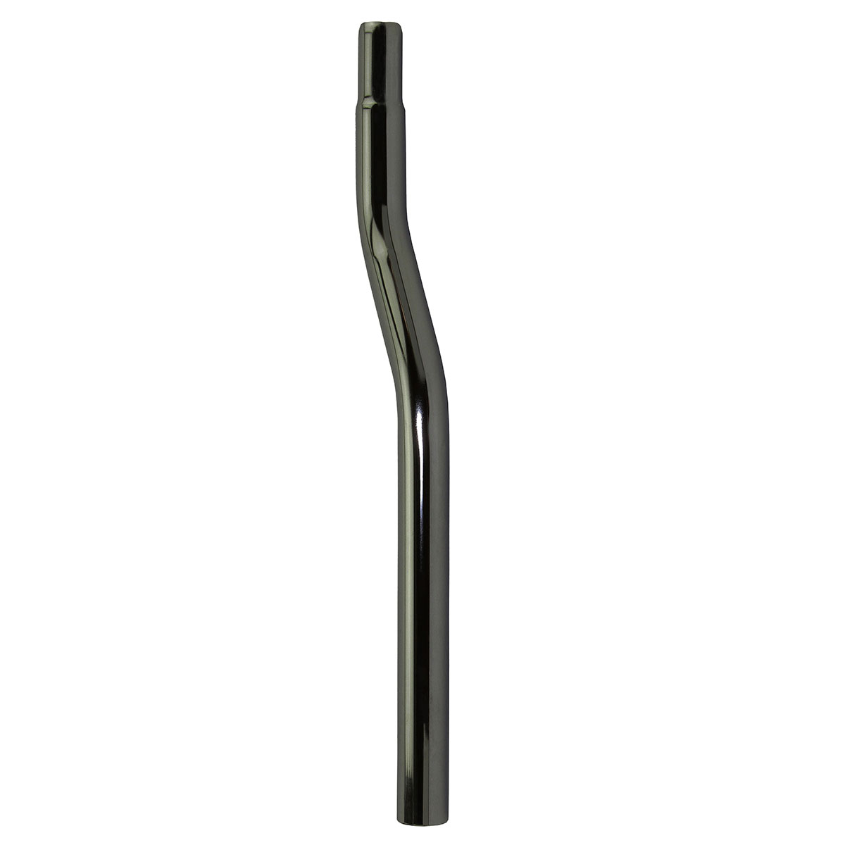 Steel Seatpost Pilar Snake 25.4 x 400mm Black.