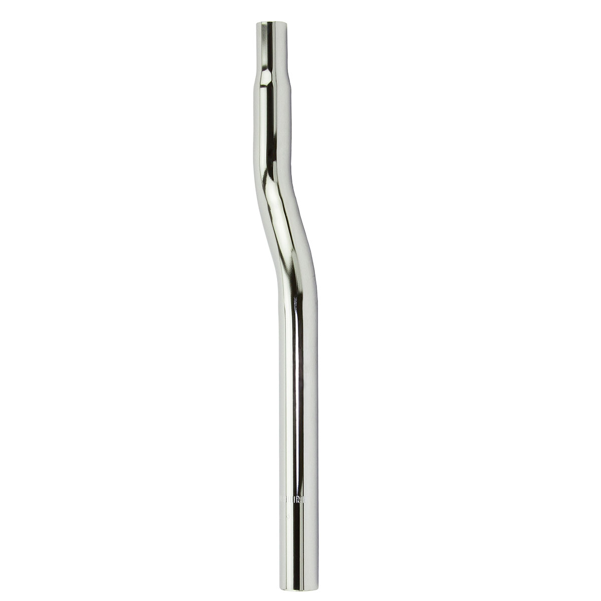 Steel Seatpost Pilar Snake 27.2 x 400mm Chrome.