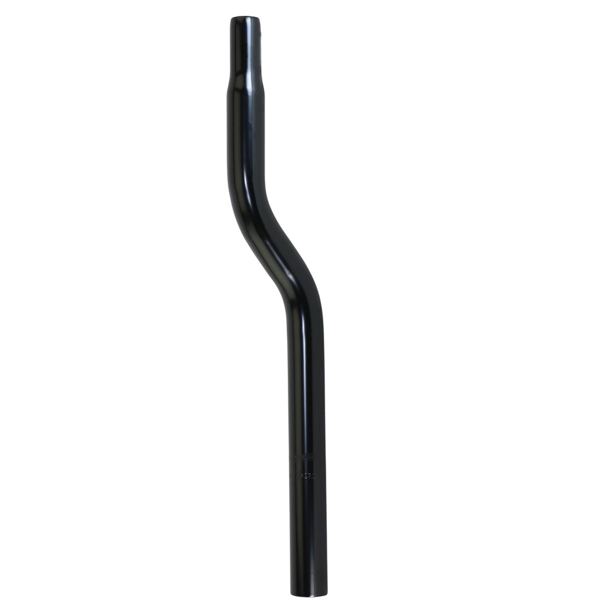 Steel Seatpost Pilar Snake 27.2 x 400mm Black.