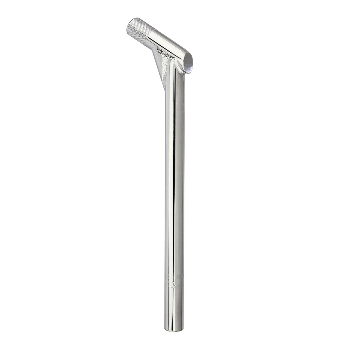 Steel Seatpost Pilar T/Type 22.2 x 350mm Chrome.