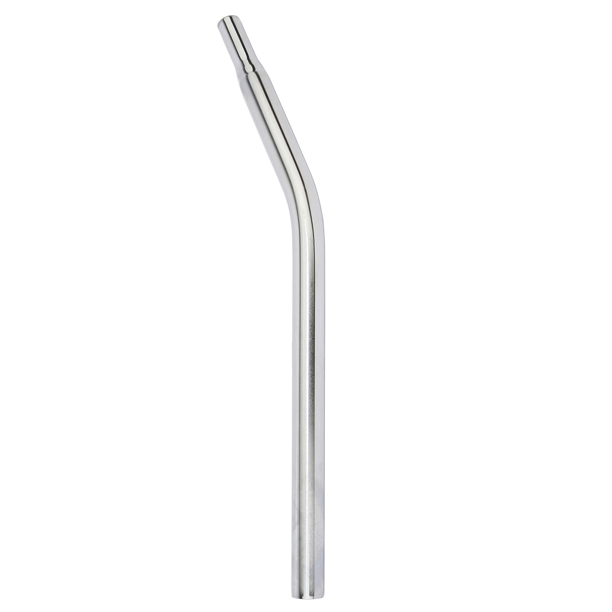 Steel Seatpost Pilar 20.7 x 400mm Lay-Back W/O Support Chrome.