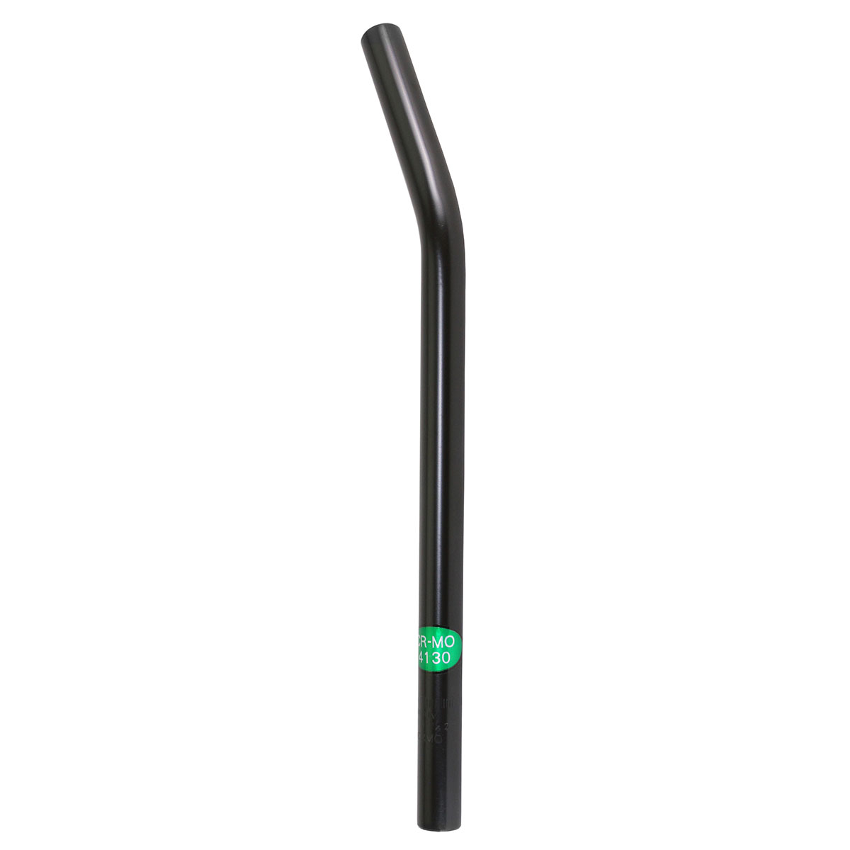 Cro-Mo Seatpost Pilar 22.2 x 400mm Lay-Back W/O Support Black.