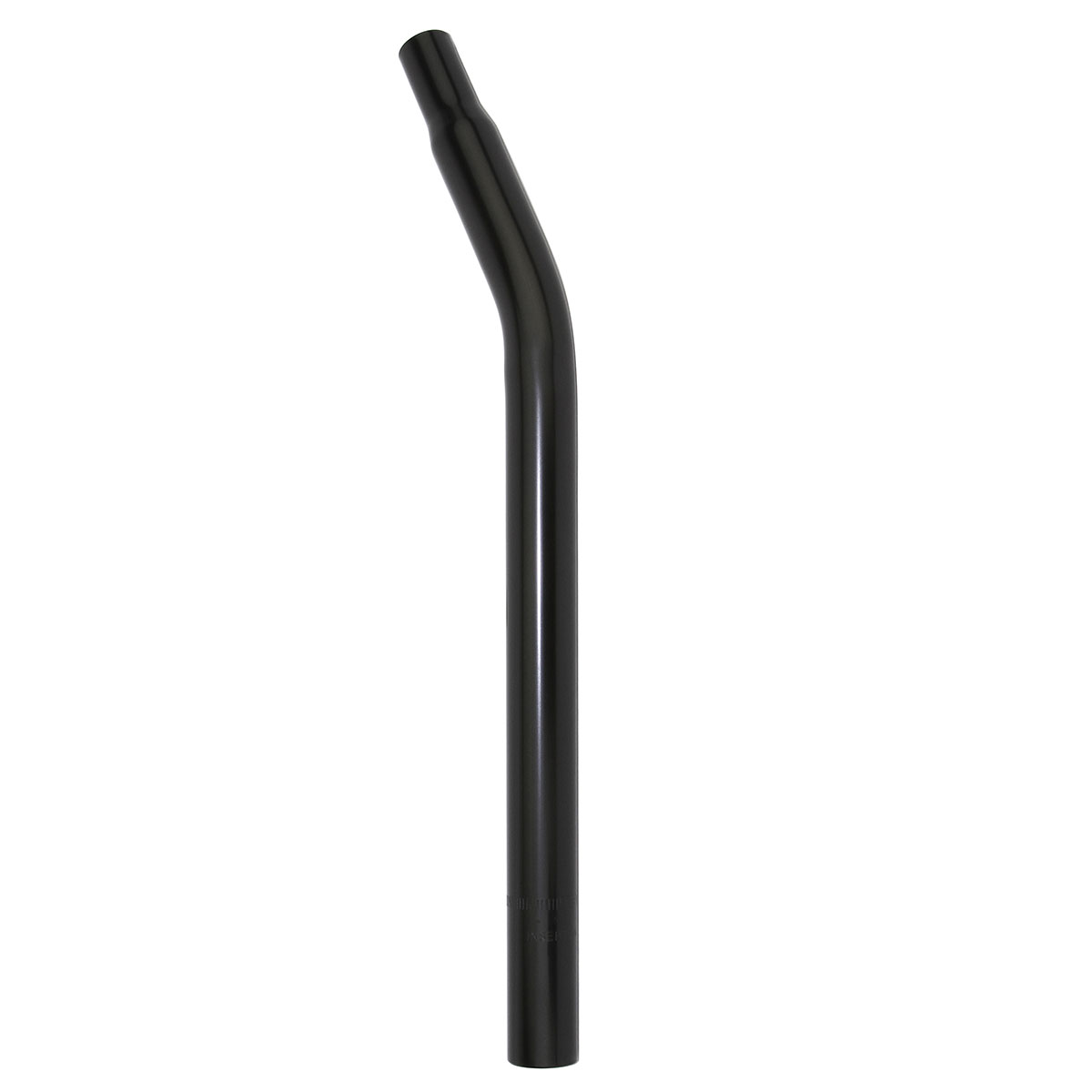 Steel Seatpost Pilar 27.2 x 400mm Lay-Back W/O Support Black.