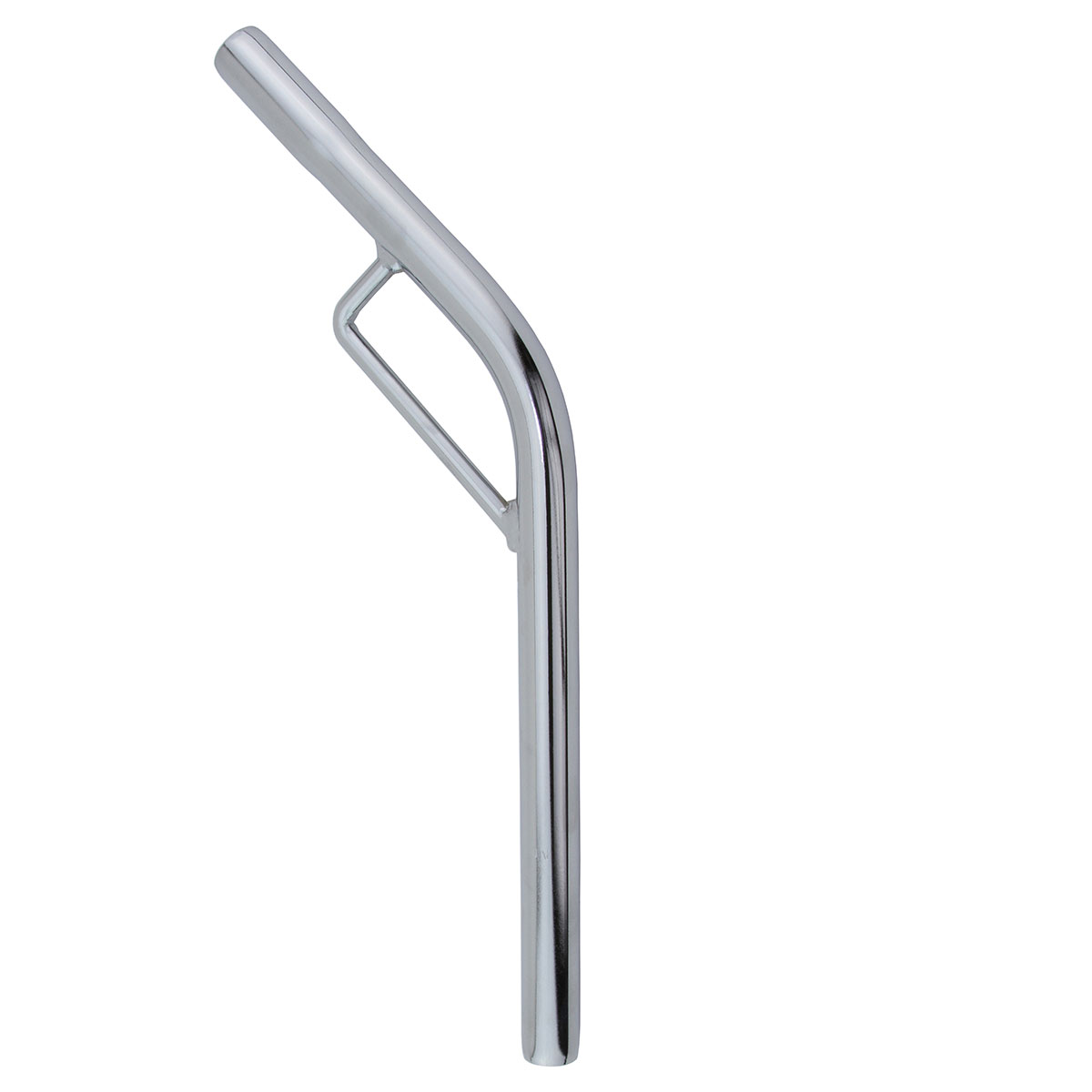 Steel Seatpost Pilar 20.7 x 400mm 7/8/End Lay-Back...