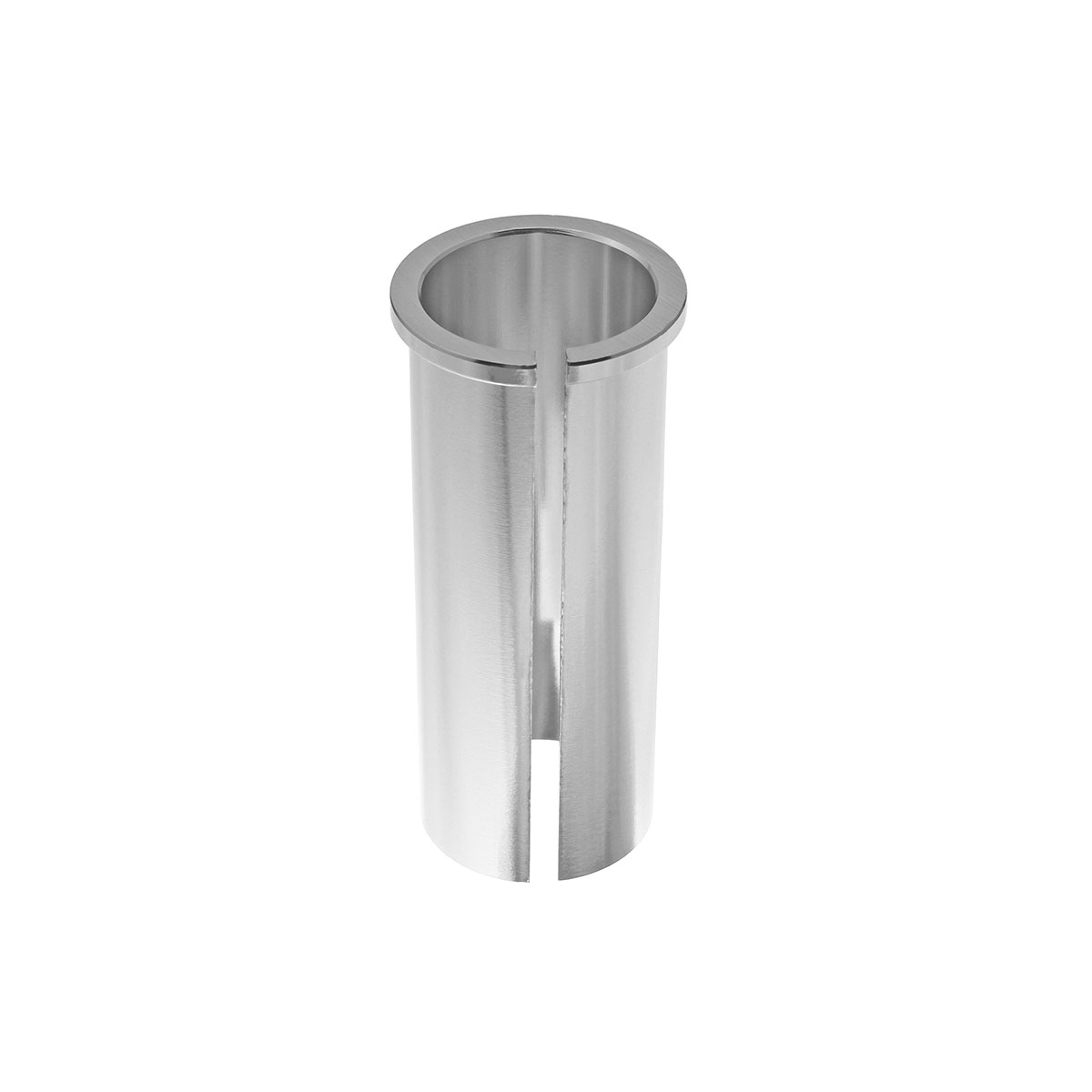 Seatpost Shim id/27.2mm od/30.8mm Length/80mm W/Lip Silver.