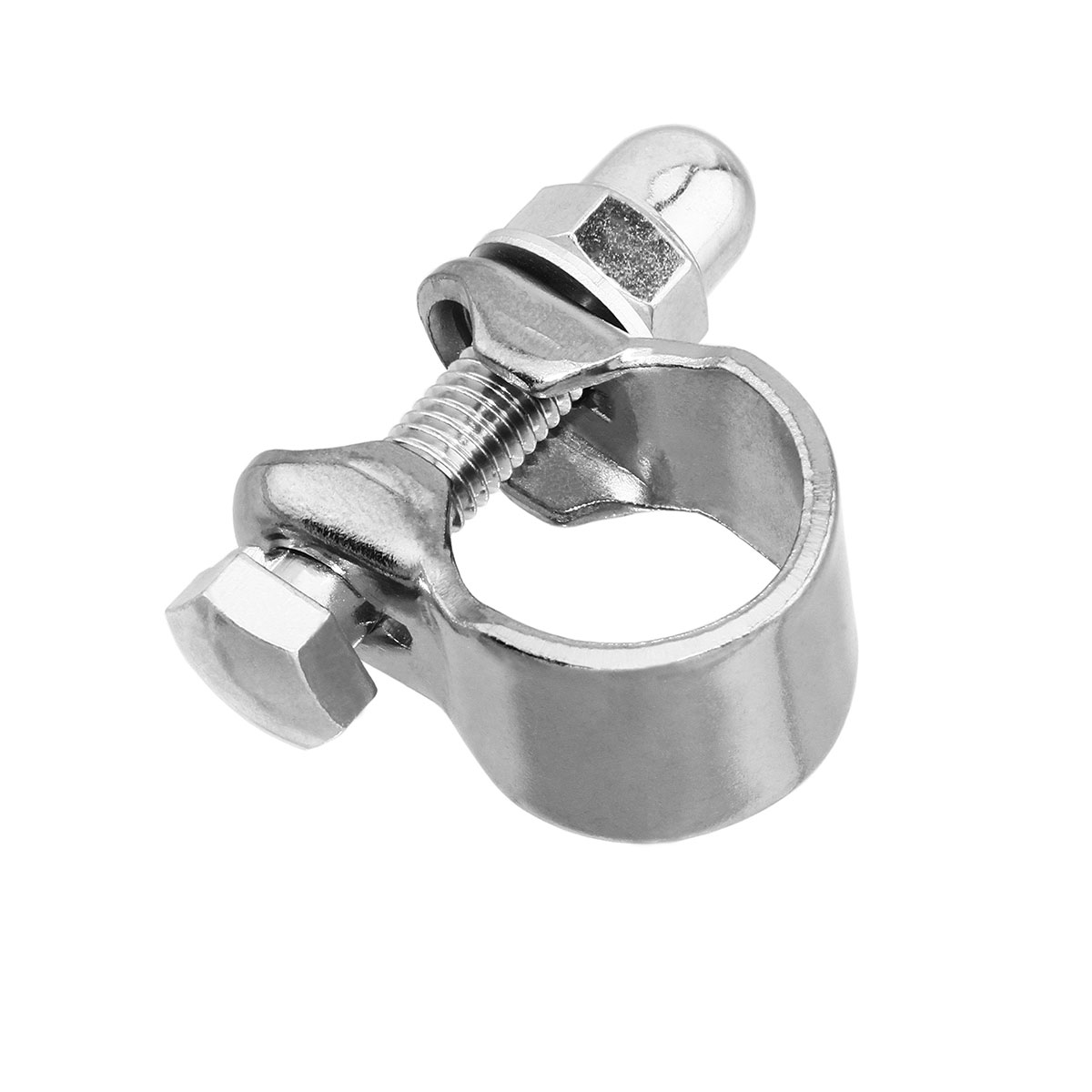 Steel Seatpost Clamp Outer Diameter 22.2mm Chrome.