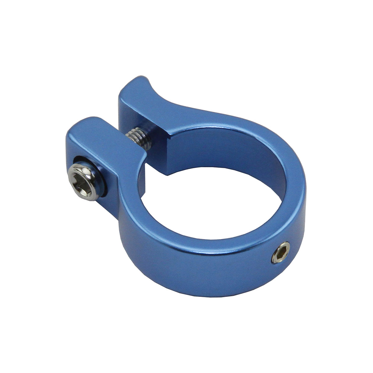 Alloy Seatpost Clamp Outer Diameter 28.6mm 324 Blue.