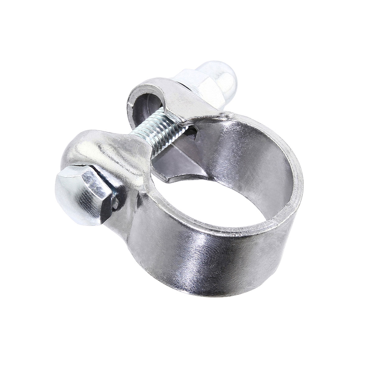 Steel Seatpost Clamp Outer Diameter 31.8mm Chrome.