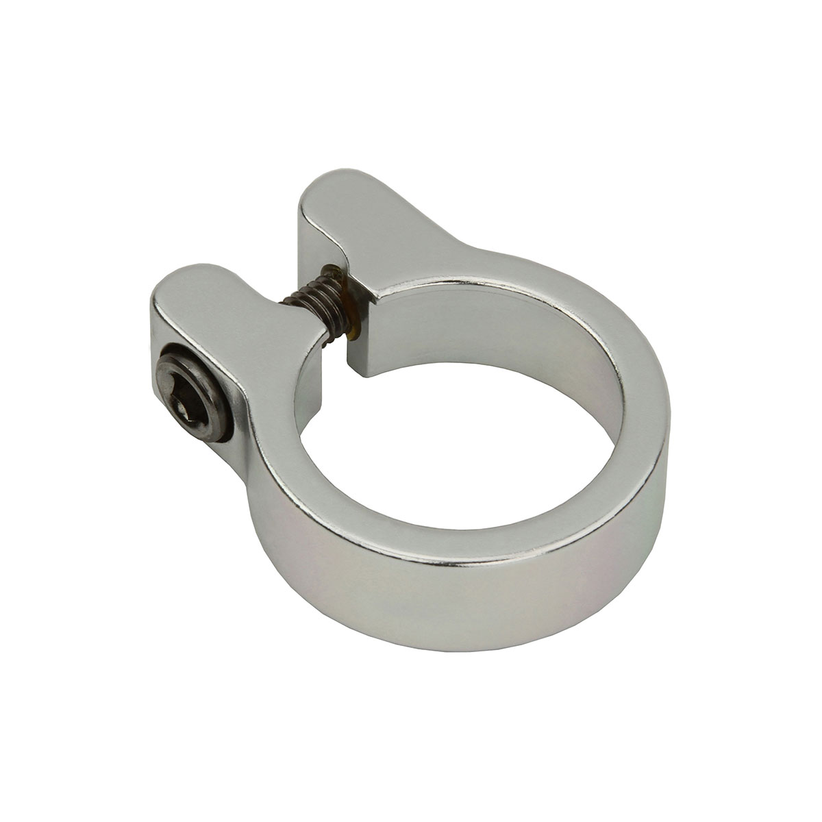 Alloy Seatpost Clamp Outer Diameter 31.8mm Chrome.