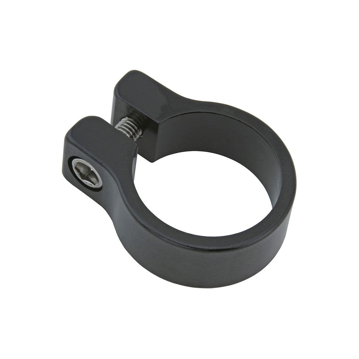Alloy Seatpost Clamp Outer Diameter 34.9mm Black.